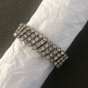 Stretchy Rhinestone Bracelet